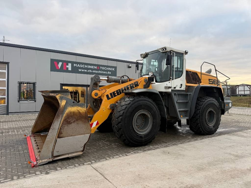 Liebherr L 566 - 轮式装载机:图1 Liebherr L 566 - 轮式装载机:图1