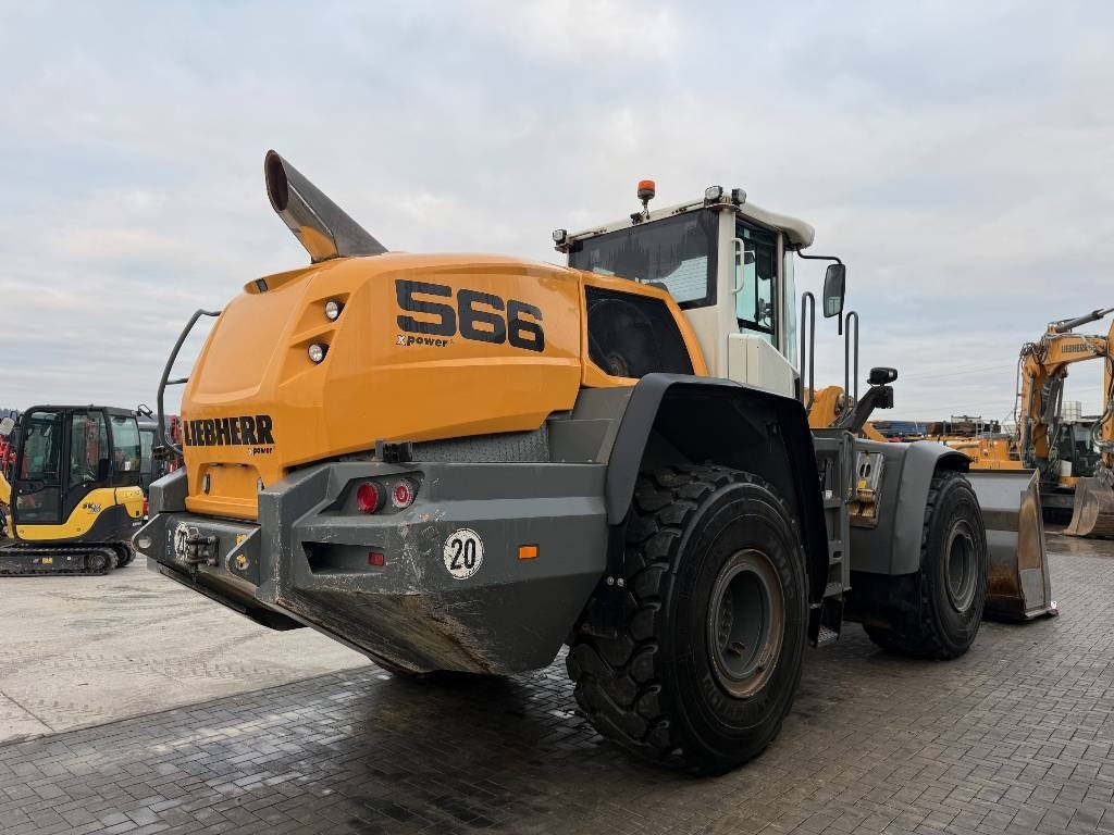 Liebherr L 566 - 轮式装载机:图5 Liebherr L 566 - 轮式装载机:图5