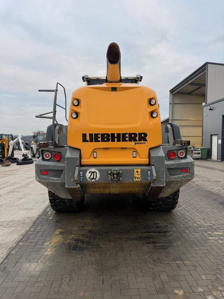 Liebherr L 566 - 轮式装载机:图4 Liebherr L 566 - 轮式装载机:图4