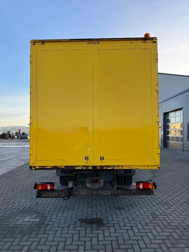 Mercedes-Benz Atego 815 - 厢式卡车:图4 Mercedes-Benz Atego 815 - 厢式卡车:图4