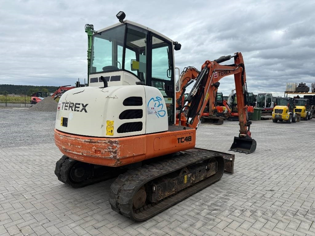Terex TC 48  - 小型挖掘机:图5 Terex TC 48  - 小型挖掘机:图5