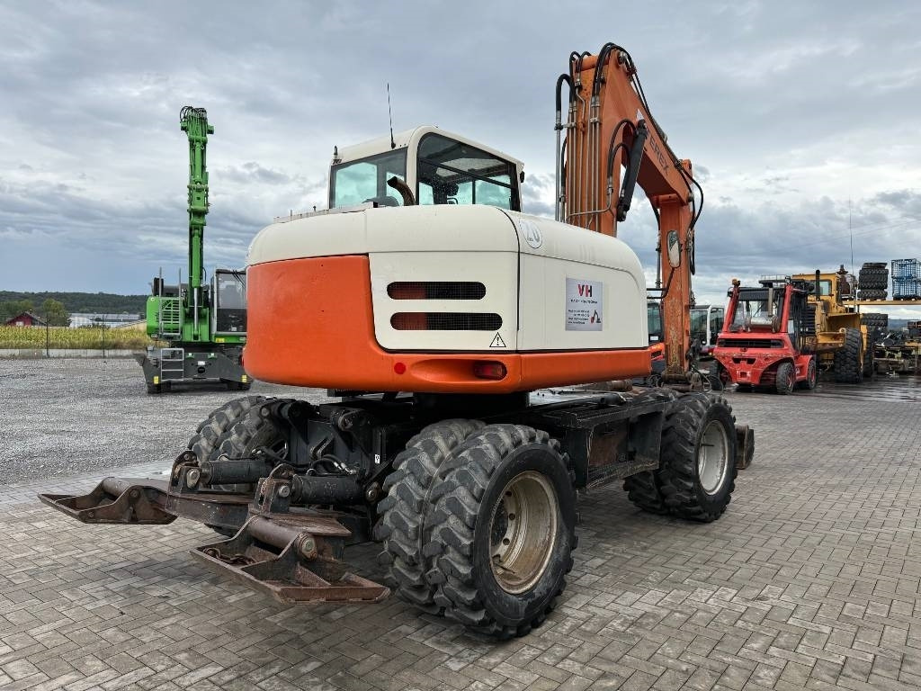 Terex TW 110  - 轮式挖掘机:图5 Terex TW 110  - 轮式挖掘机:图5