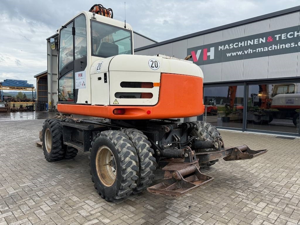 Terex TW 110  - 轮式挖掘机:图3 Terex TW 110  - 轮式挖掘机:图3