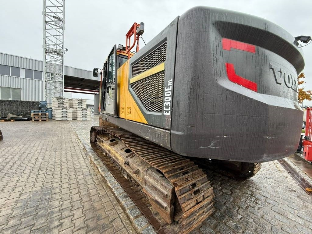 Volvo EC 300 E  - 履带式挖掘机:图4 Volvo EC 300 E  - 履带式挖掘机:图4