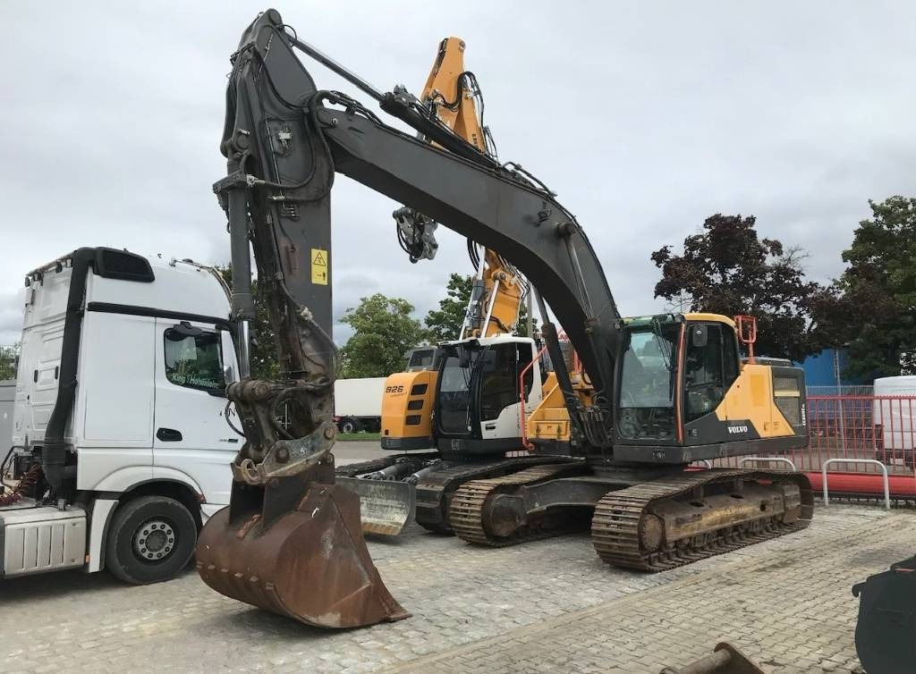 Volvo EC 300 E  - 履带式挖掘机:图1 Volvo EC 300 E  - 履带式挖掘机:图1