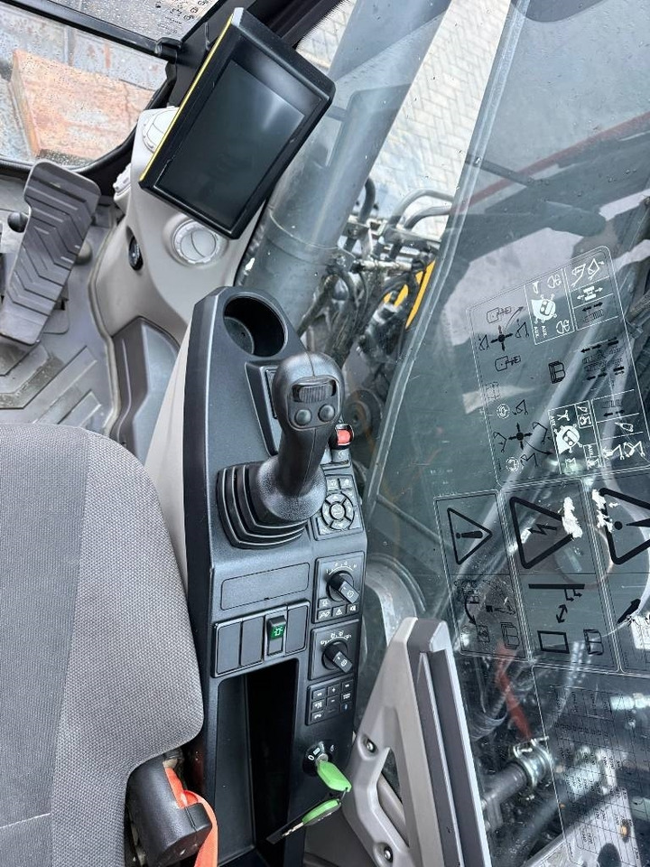 履带式挖掘机 Volvo ECR 145 EL：图9