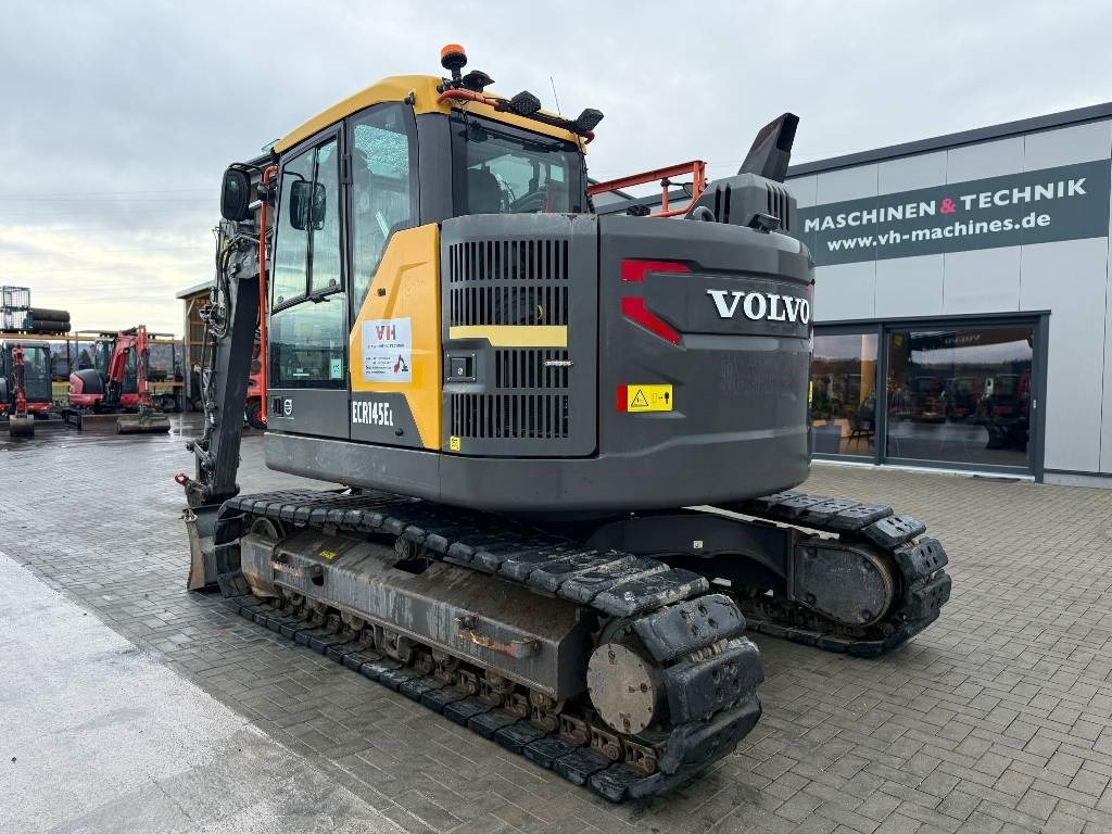 Volvo ECR 145 EL - 履带式挖掘机:图3 Volvo ECR 145 EL - 履带式挖掘机:图3