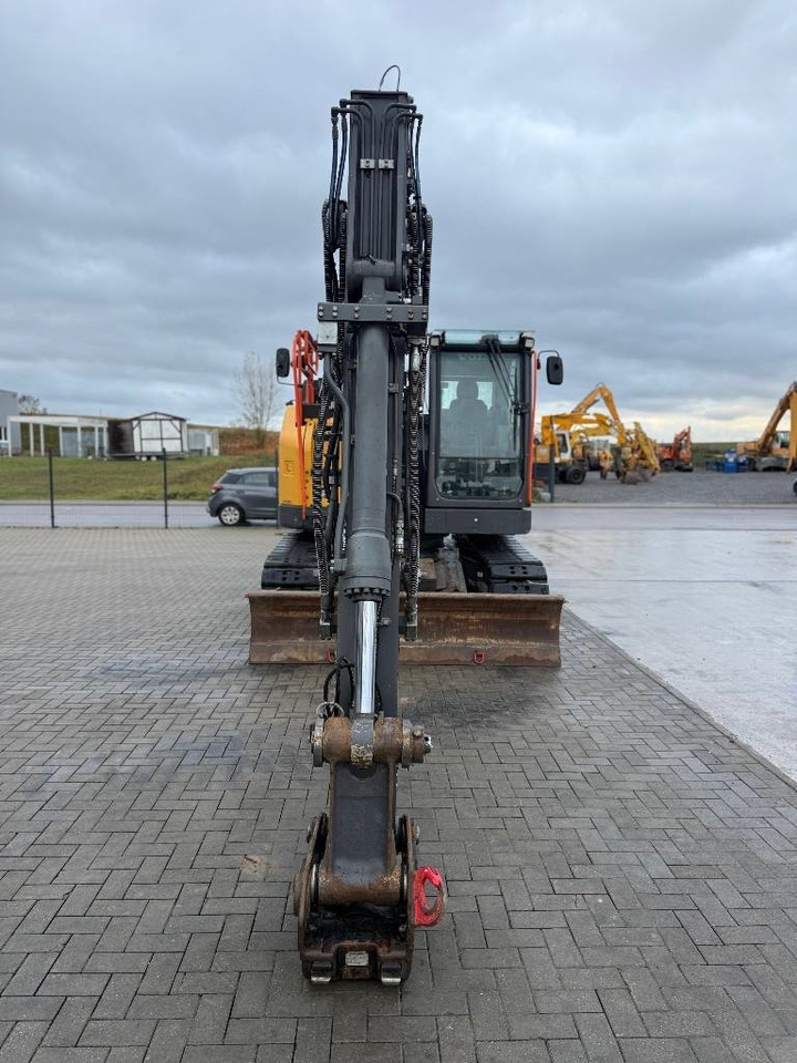 履带式挖掘机 Volvo ECR 145 EL：图7