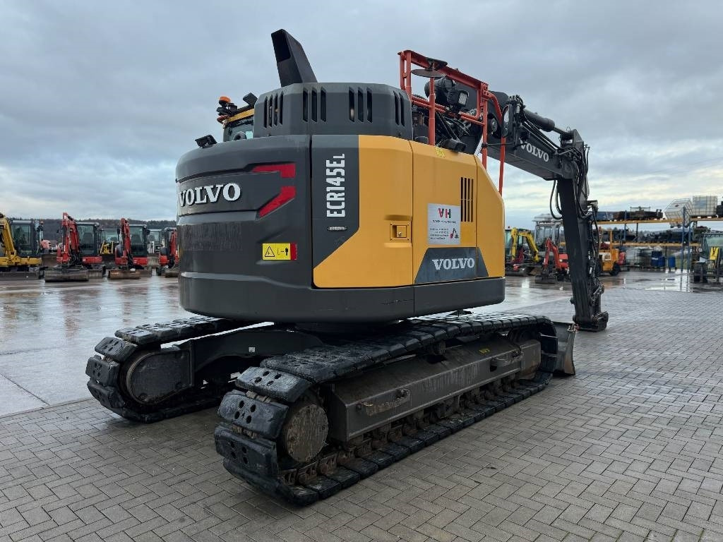 Volvo ECR 145 EL - 履带式挖掘机:图5 Volvo ECR 145 EL - 履带式挖掘机:图5