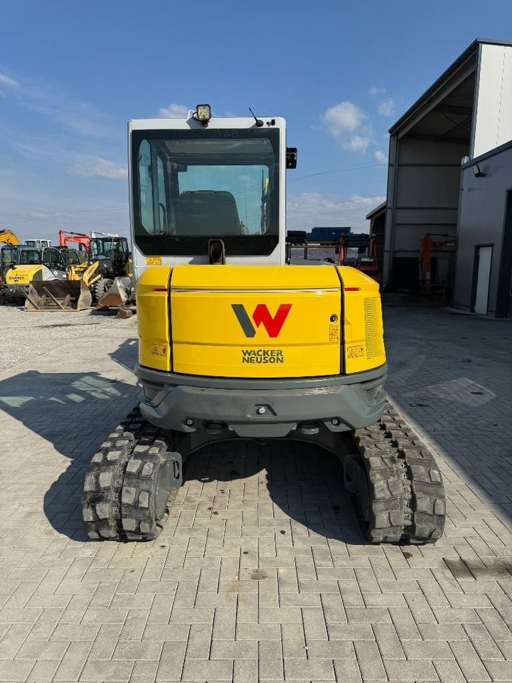 Wacker Neuson EZ 50 - 小型挖掘机:图4 Wacker Neuson EZ 50 - 小型挖掘机:图4