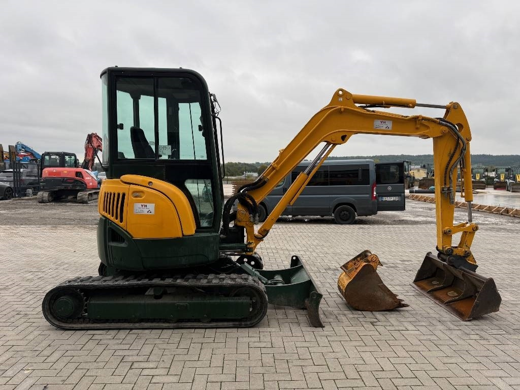小型挖掘机 Yanmar Vio 35：图6