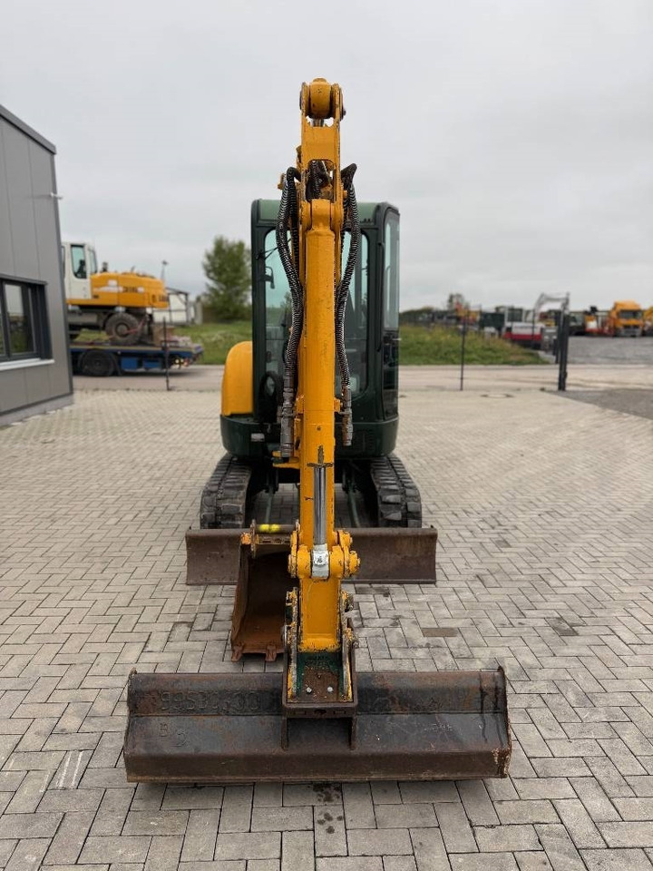 小型挖掘机 Yanmar Vio 35：图8