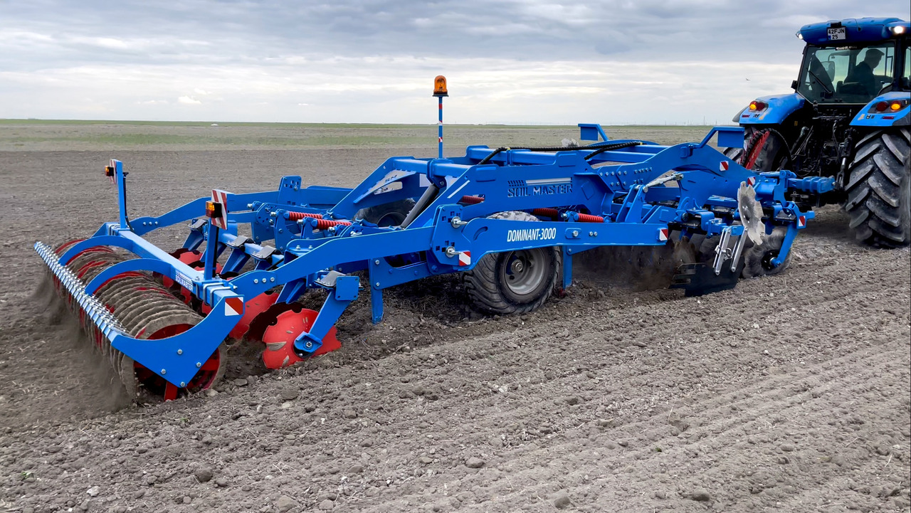 SOIL MASTER _DOMINANT SERIES TRAILED TYPE COMBINE TILLAGE MACHINE - 圆盘耙:图2 SOIL MASTER _DOMINANT SERIES TRAILED TYPE COMBINE TILLAGE MACHINE - 圆盘耙:图2