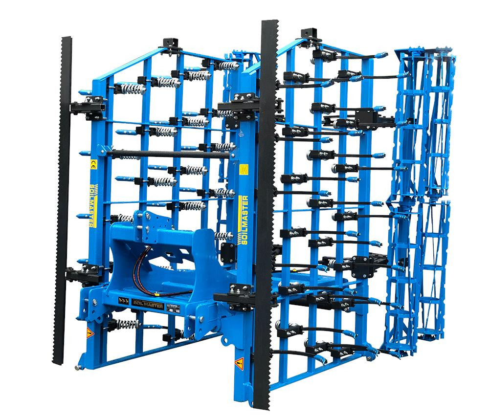 SOIL MASTER _FOLDABLE TYPE SPRING LOADED CULTIVATOR COMBINATION (2-WING) - 耙:图1 SOIL MASTER _FOLDABLE TYPE SPRING LOADED CULTIVATOR COMBINATION (2-WING) - 耙:图1