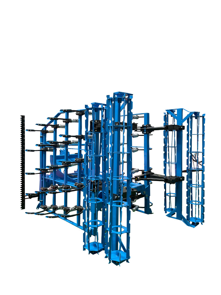 SOIL MASTER _FOLDABLE TYPE SPRING LOADED CULTIVATOR COMBINATION (2-WING) - 耙:图2 SOIL MASTER _FOLDABLE TYPE SPRING LOADED CULTIVATOR COMBINATION (2-WING) - 耙:图2