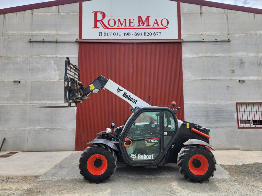 BOBCAT TL30.60DA - 伸缩臂叉装车:图1 BOBCAT TL30.60DA - 伸缩臂叉装车:图1