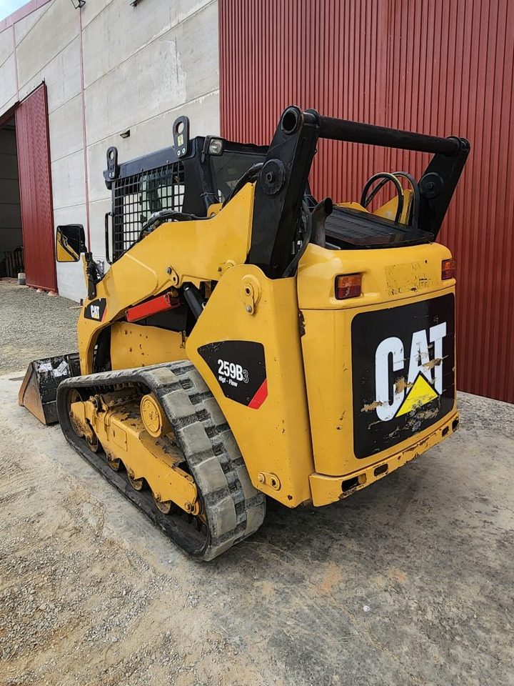 CAT 259B - 滑移装载机:图2 CAT 259B - 滑移装载机:图2