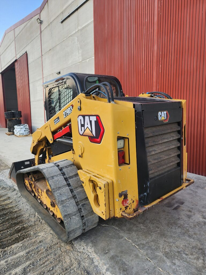 CAT 279D3 ALTO CAUDAL - 滑移装载机:图3 CAT 279D3 ALTO CAUDAL - 滑移装载机:图3