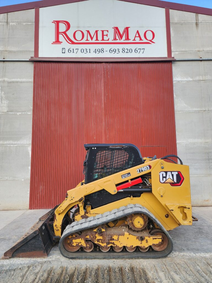 CAT 279D3 ALTO CAUDAL - 滑移装载机:图1 CAT 279D3 ALTO CAUDAL - 滑移装载机:图1