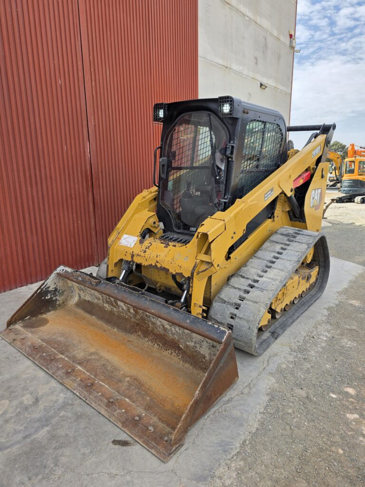 CAT 289D3 ALTO CAUDAL - 滑移装载机:图2 CAT 289D3 ALTO CAUDAL - 滑移装载机:图2