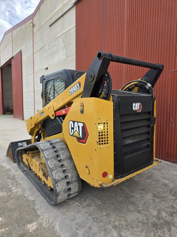 CAT 289D3 ALTO CAUDAL - 滑移装载机:图3 CAT 289D3 ALTO CAUDAL - 滑移装载机:图3