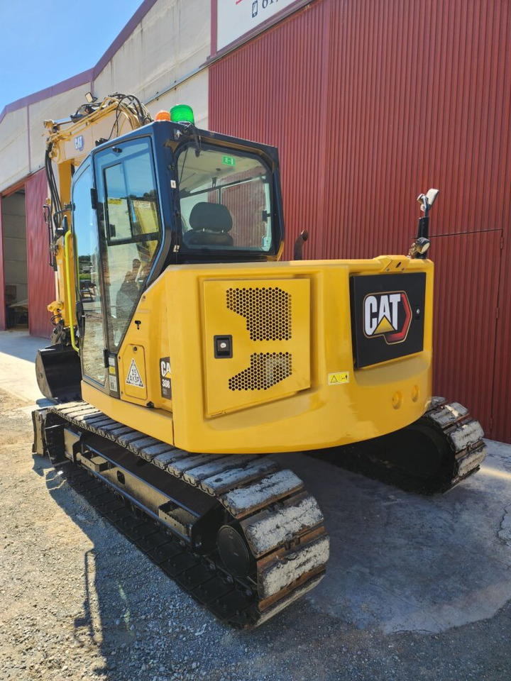 CAT 308CR - 小型挖掘机:图3 CAT 308CR - 小型挖掘机:图3