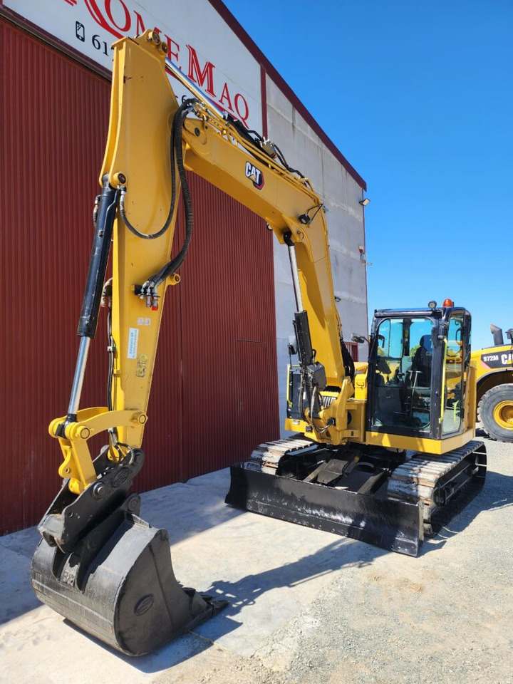CAT 308CR - 小型挖掘机:图2 CAT 308CR - 小型挖掘机:图2