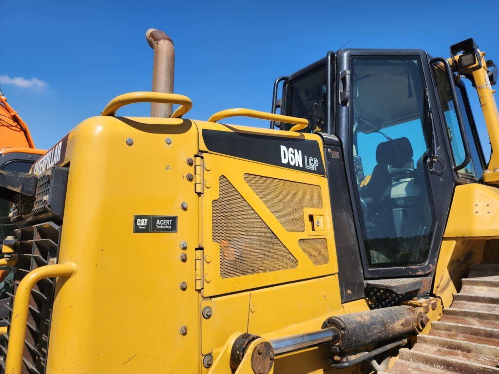 CAT D6N LGP - 推土机:图3 CAT D6N LGP - 推土机:图3