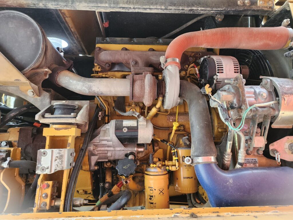 CAT M313D - 轮式挖掘机:图5 CAT M313D - 轮式挖掘机:图5