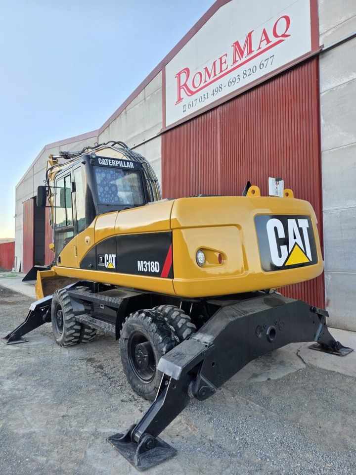 CAT M318D - 轮式挖掘机:图2 CAT M318D - 轮式挖掘机:图2