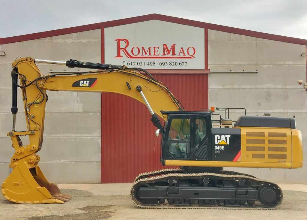 CATERPILLAR 349ELME - 履带式挖掘机:图1 CATERPILLAR 349ELME - 履带式挖掘机:图1