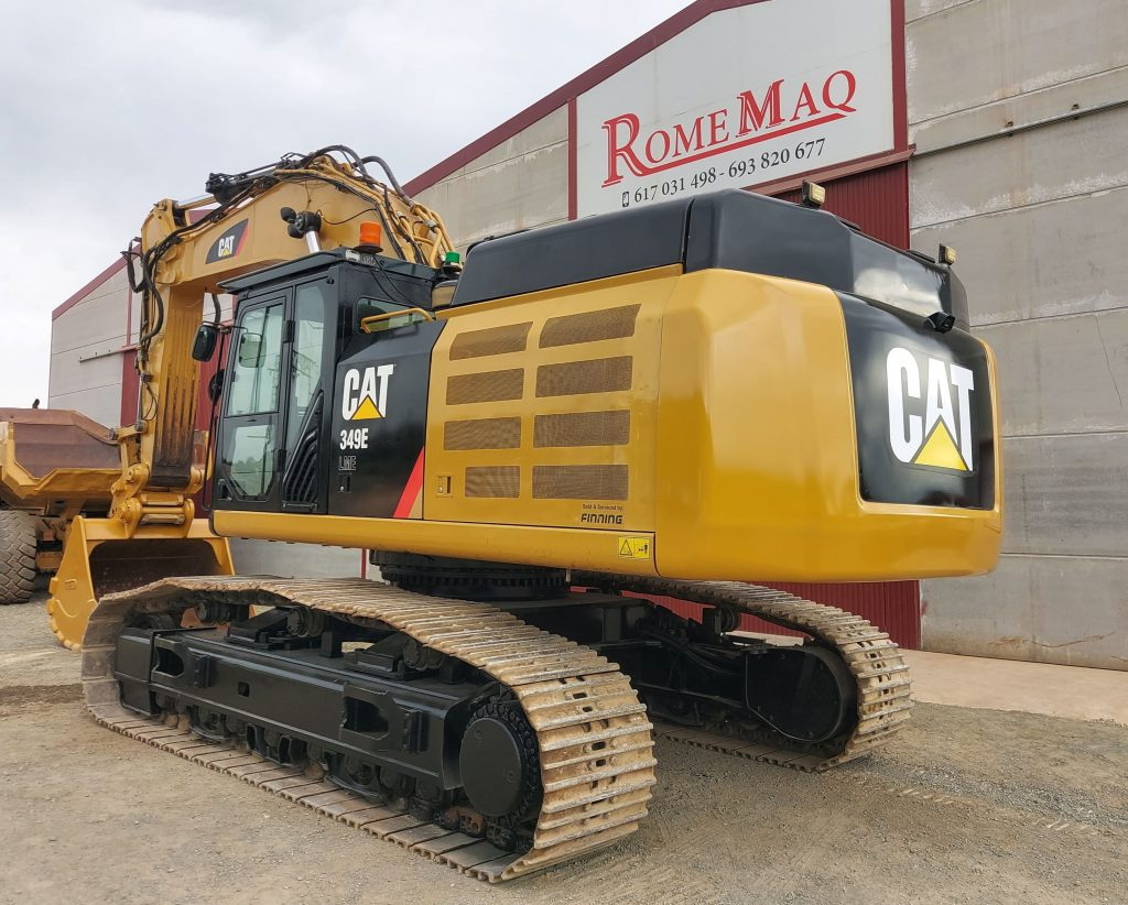 CATERPILLAR 349ELME - 履带式挖掘机:图4 CATERPILLAR 349ELME - 履带式挖掘机:图4