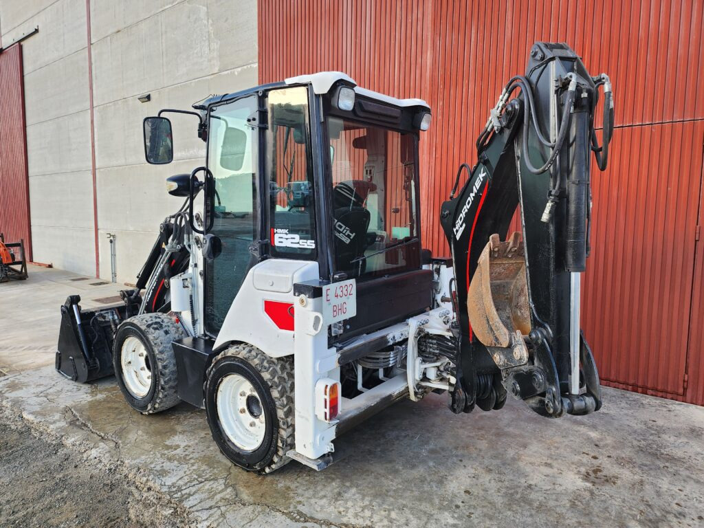 HIDROMEK HMK62SS - 反铲装载机:图3 HIDROMEK HMK62SS - 反铲装载机:图3