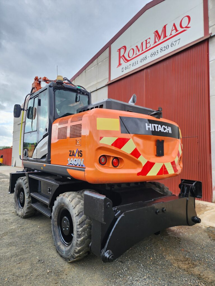 HITACHI ZX140W-6 - 轮式挖掘机:图2 HITACHI ZX140W-6 - 轮式挖掘机:图2