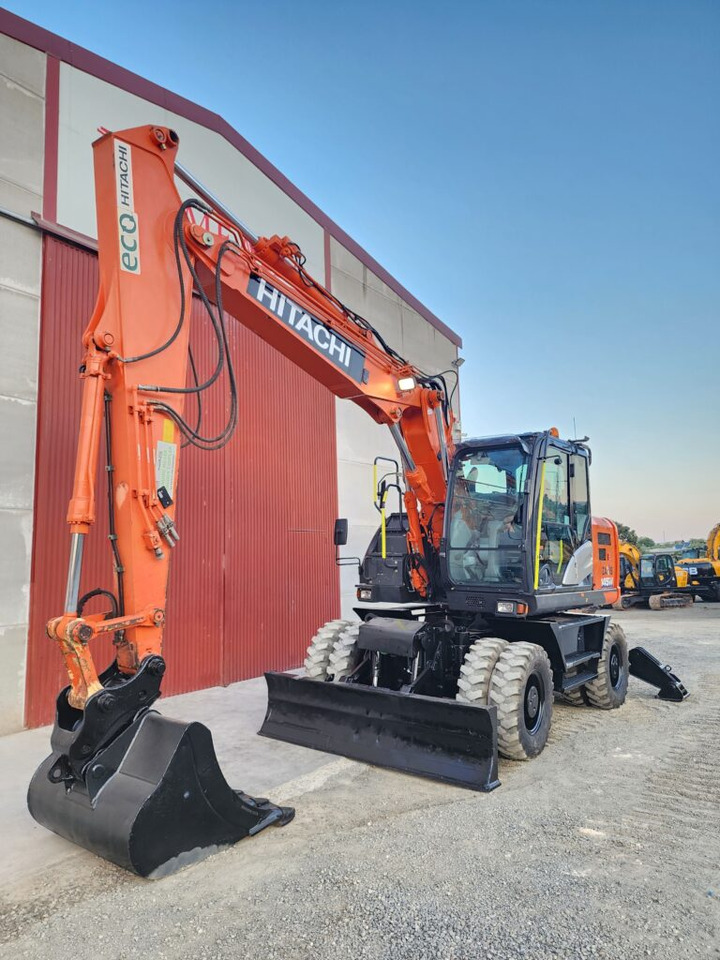 HITACHI ZX145W-6 - 轮式挖掘机:图3 HITACHI ZX145W-6 - 轮式挖掘机:图3
