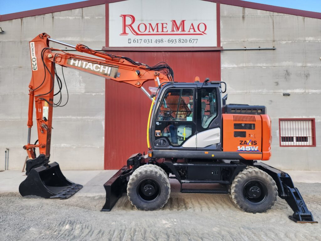 HITACHI ZX145W-6 - 轮式挖掘机:图1 HITACHI ZX145W-6 - 轮式挖掘机:图1