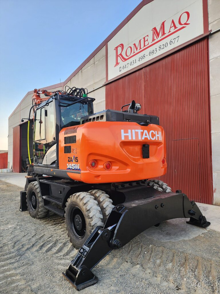 HITACHI ZX145W-6 - 轮式挖掘机:图2 HITACHI ZX145W-6 - 轮式挖掘机:图2