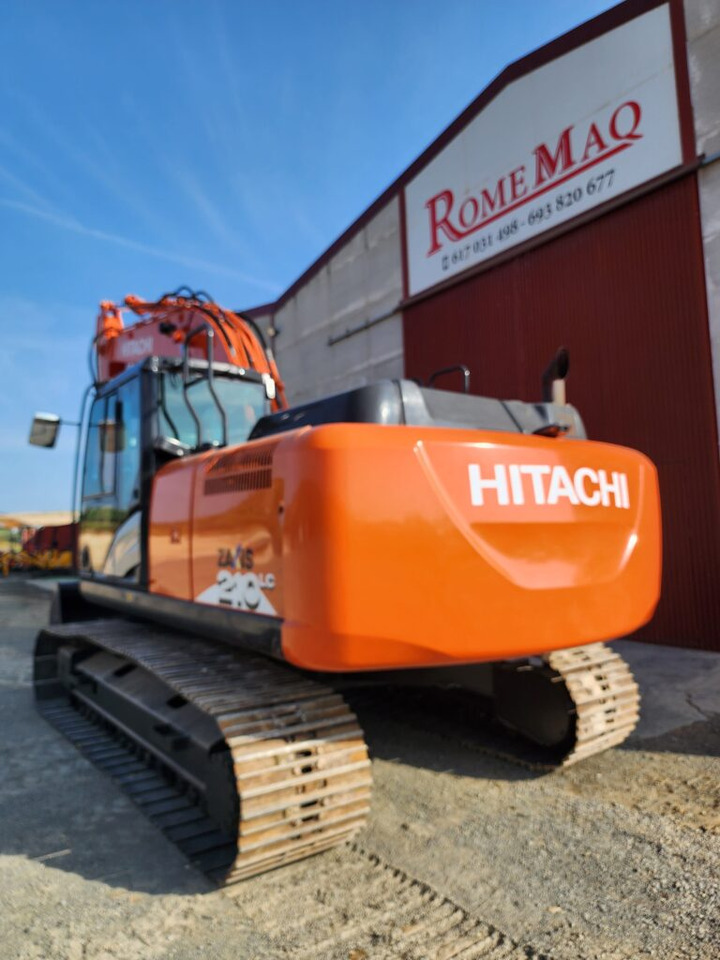 HITACHI ZX210LC-6 - 履带式挖掘机:图3 HITACHI ZX210LC-6 - 履带式挖掘机:图3