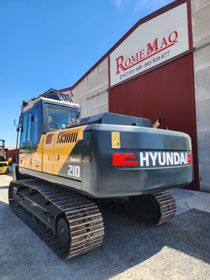 HYUNDAI R210 NUEVA - 履带式挖掘机:图3 HYUNDAI R210 NUEVA - 履带式挖掘机:图3