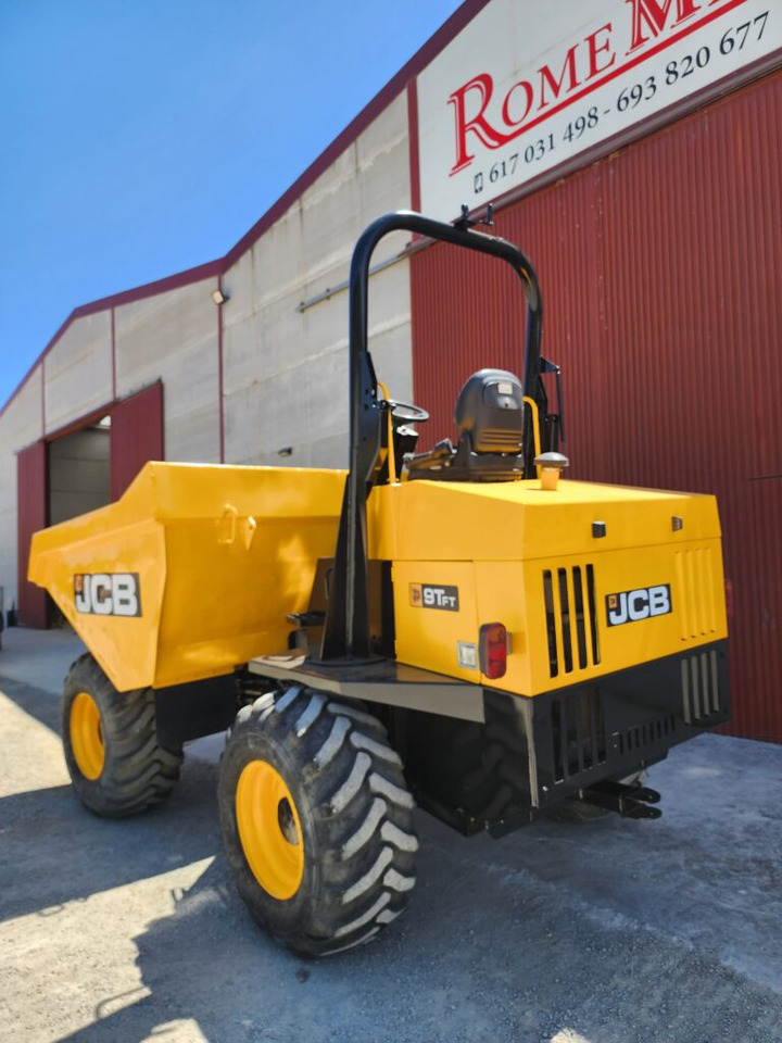 JCB 9TFT - 小型自卸车:图2 JCB 9TFT - 小型自卸车:图2