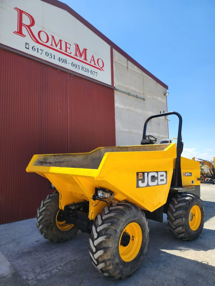 JCB 9TFT - 小型自卸车:图3 JCB 9TFT - 小型自卸车:图3