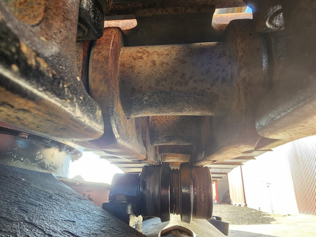 履带式挖掘机 JCB JS131LC：图7