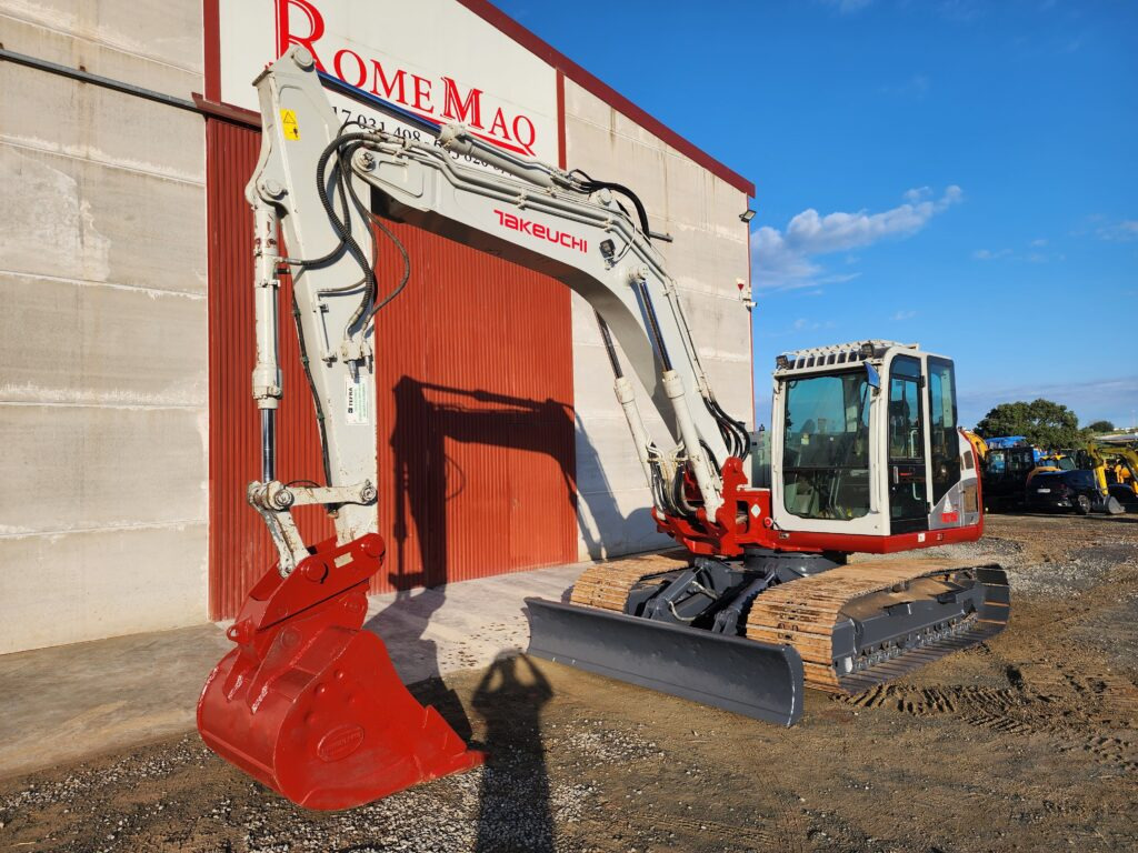 TAKEUCHI TB2150 - 小型挖掘机:图2 TAKEUCHI TB2150 - 小型挖掘机:图2