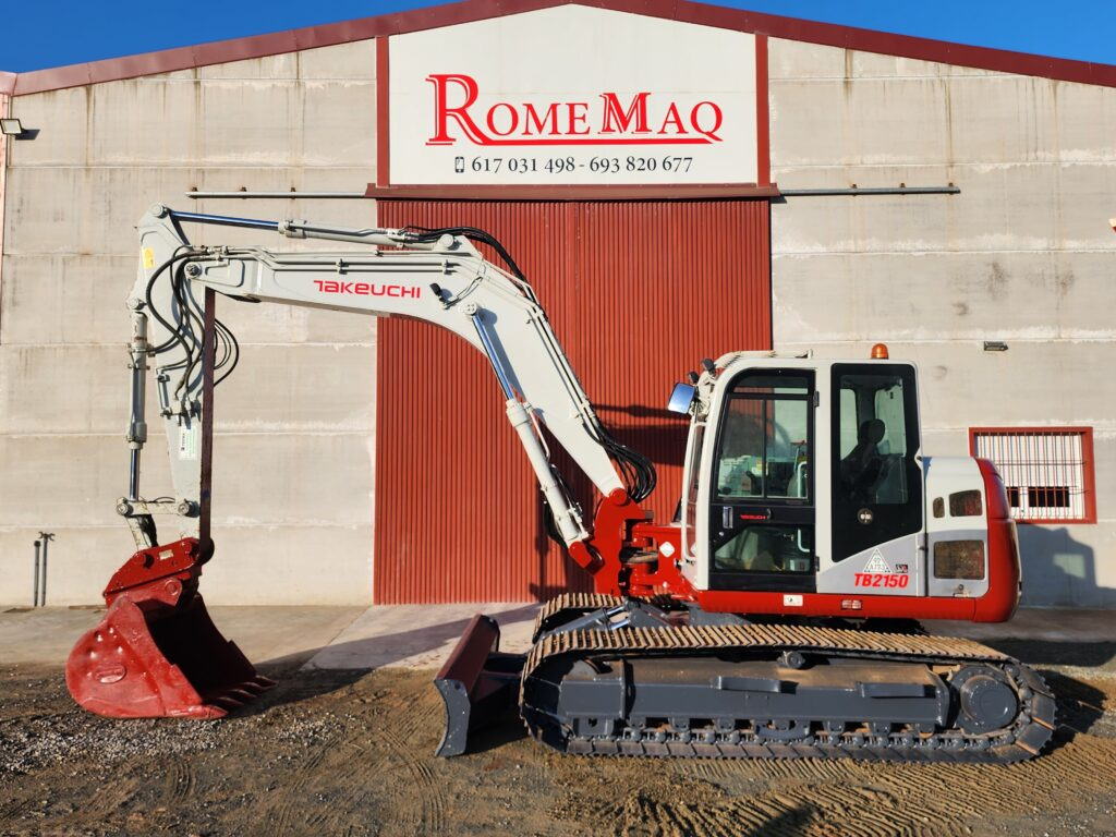 TAKEUCHI TB2150 - 小型挖掘机:图1 TAKEUCHI TB2150 - 小型挖掘机:图1