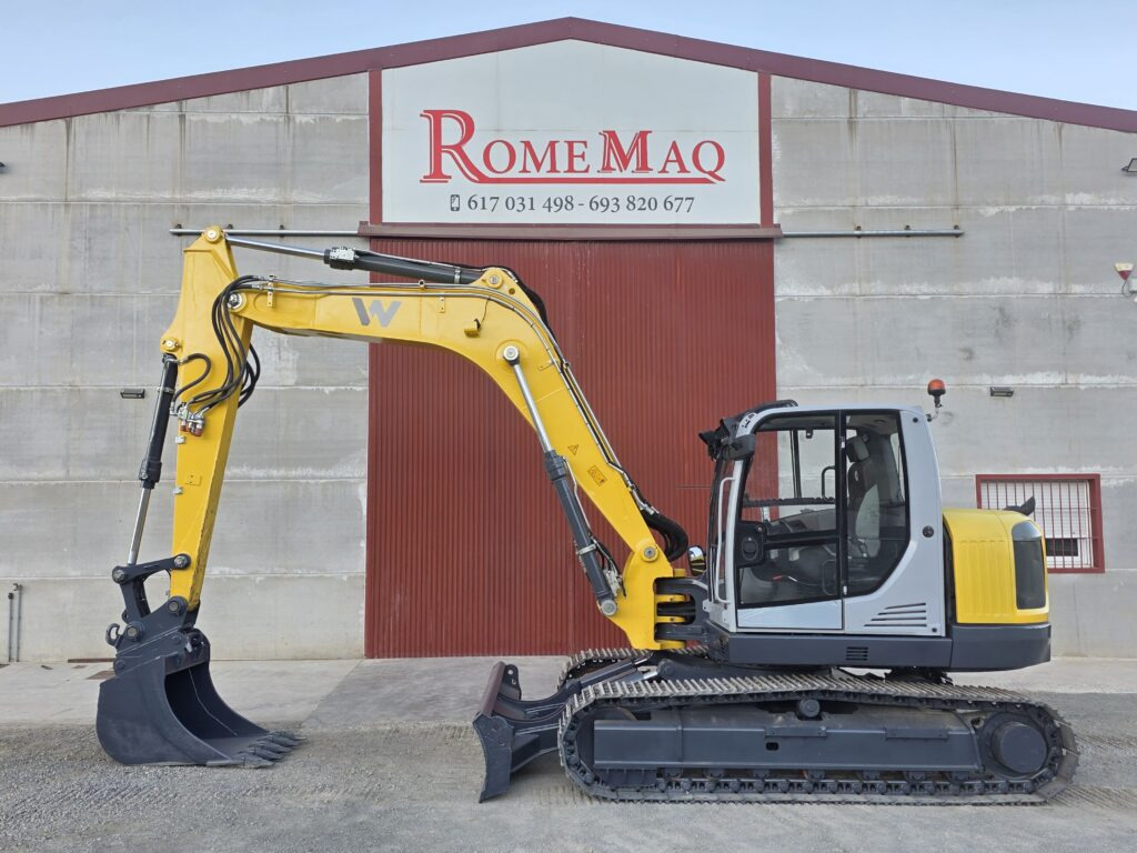 WACKER NEUSON ET145 - 履带式挖掘机:图1 WACKER NEUSON ET145 - 履带式挖掘机:图1