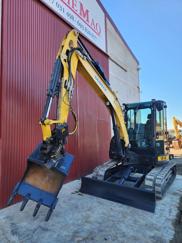 YANMAR VIO57 租赁 YANMAR VIO57：图6