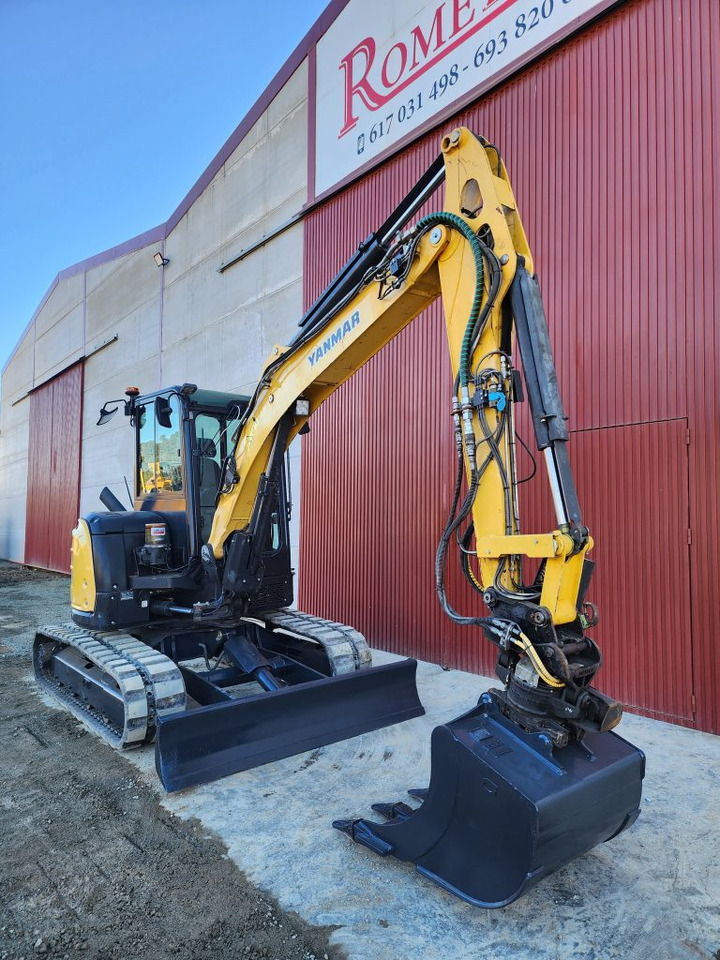 YANMAR VIO57 - 小型挖掘机:图4 YANMAR VIO57 - 小型挖掘机:图4