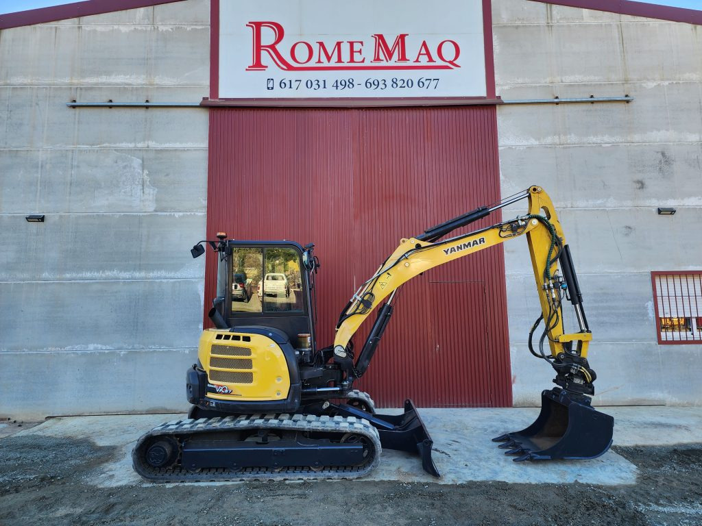 YANMAR VIO57 - 小型挖掘机:图3 YANMAR VIO57 - 小型挖掘机:图3