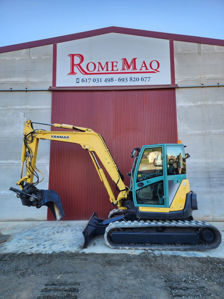YANMAR VIO80-1A - 小型挖掘机:图1 YANMAR VIO80-1A - 小型挖掘机:图1