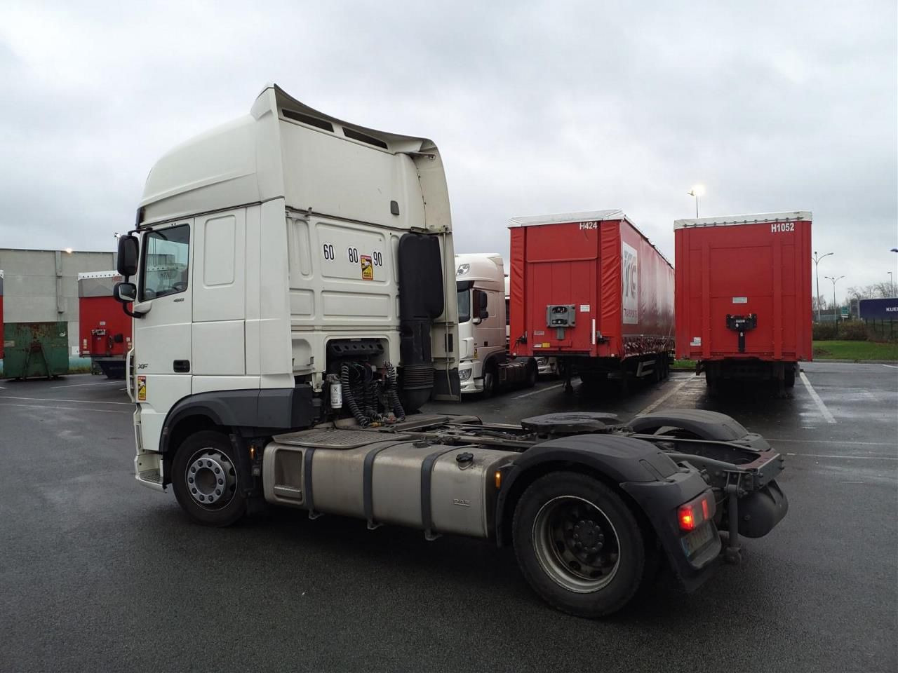 DAF MEGA XF480 - 牵引车:图3 DAF MEGA XF480 - 牵引车:图3